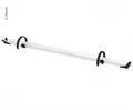 Produktbild: Rail Quick Fahrradschiene 128 cm Schwarz