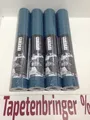 Produktbild: Vliestapete Guido Maria Kretschmer 4x 10004-19 (4Rollen) Uni dunkel Petrol Glitt