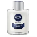 Produktbild: Beiersdorf AG NIVEA MEN Sensitive After-Shave Balsam, alkoholfrei, Schnell einziehende Pflege mit sofortiger Linderung von Hautirritationen, 100 ml - Flasche 81306