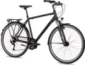 Produktbild: Airtracks Herren 28 Zoll Trekking Fahrrad TR.2825 Trekkingrad 24 x Gang Shimano Alivio RD-M3100 SGS Shadow(56cm (Körpergröße 175-185cm))