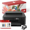 Produktbild: Bundle PiXMA TS705 Tintenstrahldrucker mit 5 Tinten