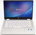 Produktbild: HP Chromebook x360 14a-ca0220ng Ceramic White Celeron N4120 4GB RAM 64GB eMMC DE
