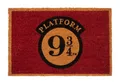 Produktbild: Kokosmatte Fußmatte Harry Potter Hogwarts Wappen - Schmutzfangmatte 40x60 cm ...