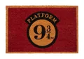 Produktbild: Harry Potter Platform 9 3/4 Türmatte Fußmatte Grupo Erik