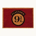 Produktbild: GRUPO ERIK EDITORES Harry Potter Fußmatte Gleis 9 3/4 Hogwarts Express Fussmatte