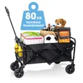 Produktbild: EASYmaxx Bollerwagen faltbar Handwagen Transportwagen Strand Picknick Wagen