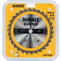 Produktbild: DeWalt Wolframcarbid Kreissägeblatt, Ø 184mm (DT1940-QZ)