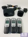 Produktbild: Gigaset A415A Trio 3 schnurlose DECT A 415 A415 Telefone mit Anrufbeantworter