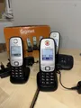 Produktbild: Gigaset A415A Trio 3 schnurlose DECT Telefone mit Anrufbeantworter/Freisprechen