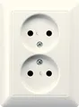 Produktbild: Jung Steckdose 2-fach AS 5010 KIU Abdeckung Stecker Steckdosen AS5010KIU