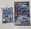Produktbild: LEGO® Technic 42022 Hot Rod | Auto Bausteine Set 2014 Vollständig Bauanleitung