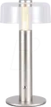 Produktbild: VT-7943 - Akku LED Tischlampe, 100 lm, 3000 K, 1800 mAh, champagne