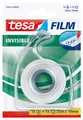 Produktbild: tesafilm invisible + Handabroller transparent, Blister