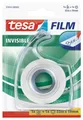 Produktbild: tesa tesafilm Klebeband matt-unsichtbar 33m x 19mm farblos 1 Stück + Abroller