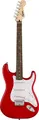 Produktbild: Squier by Fender Sonic Stratocaster HT, E-Gitarre, Lorbeergriffbrett, Weiße Schlagplatte, Torino Rot, Inklusive kostenloser virtueller Kurse auf Fender Play