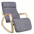 Produktbild: Boxxx Relaxsessel, Grau, Holz, Textil, Birke, vollmassiv, 121.5x84x67 cm, erweiterbar (Typenauswahl), Relaxfunktion, Wohnzimmer, Sessel, Relaxsessel