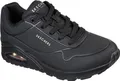 Produktbild: Skechers Uno Stand On Air Wide Fit Schwarz BBK Größe EU 38