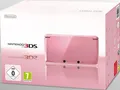 Produktbild: Nintendo 3DS - Konsole #Coral Pink / rosa + Stromkabel mit OVP