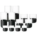 Produktbild: Villeroy & Boch Manufacture Rock Bargläser-Set 12-teilig