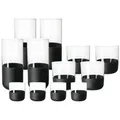 Produktbild: Villeroy & Boch Manufacture Rock Bargläser-Set 12-teilig