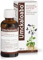 Produktbild: Umckaloabo Tropfen | 50 ml | bei Husten, Halsschmerzen und Schnupfen als Symptome von akuter Bronchitis | pflanzliches Arzneimittel | bekämpft die Krankheitserreger, lindert und beschleunigt Heilung