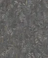 Produktbild: Tapete Barbara Home Collection 561289 Floral Ranken Dunkelgrau Gold (3,34€/1qm)