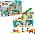 Produktbild: LEGO DUPLO 10470 Modernes Familienhaus mit Figuren - 3-in-1-Set