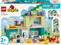 Produktbild: Modernes Familienhaus mit Figuren ? 3-in-1-Set - 10470