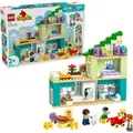 Produktbild: 10470 DUPLO Town Modernes Familienhaus mit Figuren - 3-in-1-Set, Konstruktionsspielzeug