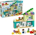 Produktbild: LEGO® Modernes Familienhaus mit Figuren – 3-in-1-Set (10470) Konstruktionsspielsteine, (166 St), LEGO DUPLO Town, Made in Europe