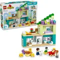 Produktbild: LEGO-DUPLO 10470 Modernes Familienhaus mit Figuren - 3-in-1-Set, ab 2 Jahre, 166 Teile