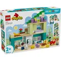 Produktbild: LEGO DUPLO 10470 Modernes Familienhaus mit Figuren – 3-in-1-Set