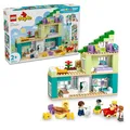 Produktbild: LEGO DUPLO Modernes Familienhaus mit Figuren – 3-in-1-Set 10470 | Spielzeug ab 2 Jahren für Jungen & Mädchen, Montessori Spielzeug mit Puppenhaus Zubehör, Geschenk für Kleinkinder, 166 Teile
