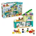 Produktbild: Lego 10470 Duplo Modernes Familienhaus mit Figuren 3-in-1