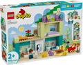Produktbild: LEGO® DUPLO® 10470 Modernes Familienhaus mit Figuren 3-in-1-Set