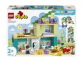 Produktbild: LEGO DUPLO 10470 Modernes Familienhaus mit Figuren – 3-in-1-Set NEU & OVP