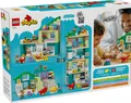 Produktbild: LEGO® Duplo 10470 Modernes Familienhaus mit Figuren – 3-in-1-Set