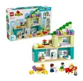 Produktbild: LEGO Bauset für ein modernes Familienhaus mit Figuren DUPLO TOWN 3EN1 10470