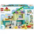Produktbild: 10470 LEGO® DUPLO® Modernes Familienhaus mit Figuren – 3-in-1-Set (10470)
