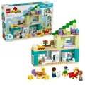 Produktbild: LEGO DUPLO® Modernes 3-in-1-Einfamilienhaus mit Figuren 10470