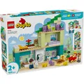 Produktbild: LEGO® DUPLO® Town 10470 Modernes Familienhaus mit Figuren – 3-in-1-Set