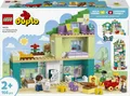 Produktbild: LEGO DUPLO 10470 Modernes 3 in 1 Einfamilienhaus mit Figuren