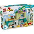 Produktbild: LEGO® DUPLO® Town Modernes Familienhaus mit Figuren â€“ 3-in-1-Set 10470