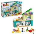 Produktbild: LEGO DUPLO Town 10470 Modernes Familienhaus mit Figuren – 3-in-1-Set