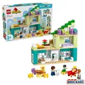 Produktbild: LEGO Duplo 10470 Modernes Familienhaus mit Figuren 3in1 Set 10470