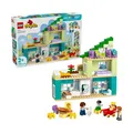 Produktbild: LEGO 10470 DUPLO® Modernes Familienhaus mit Figuren – 3-in-1-Set
