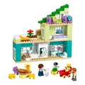 Produktbild: Lego Gebäude Duplo Town Startseite Familienzelt Modern 3 IN 1 Mit Zeichen