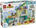 Produktbild: LEGO® DUPLO® Modernes Familienhaus mit Figuren - 3-in-1-Set 166 Teile 10470