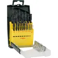 Produktbild: Bosch Professional Zubehör 19-teiliges HSS-R-Metallbohrer-Set (1, 1.5, 10 mm, 2, 2.5, 3, 3.5, 4, 4.5, 5, 5.5, 6, 6.5, 7, 7.5, 8, 8.5, 9, 9.5) (2607017151)