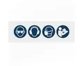 Produktbild: BOSCH Metallbohrer Bosch Metallbohrer-Set HSS-R, 19-tlg., 1 - 10 mm, Gripbox